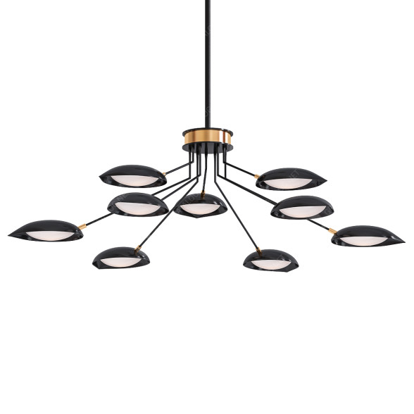 Kronleuchter Maxim Lighting Scan 3D-Modell