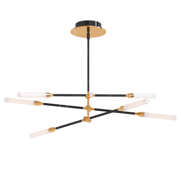 Chandelier Emory 6 3D model
