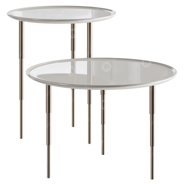Couchtische Hessentia Cornelio Cappellini Heron 3D-Modell