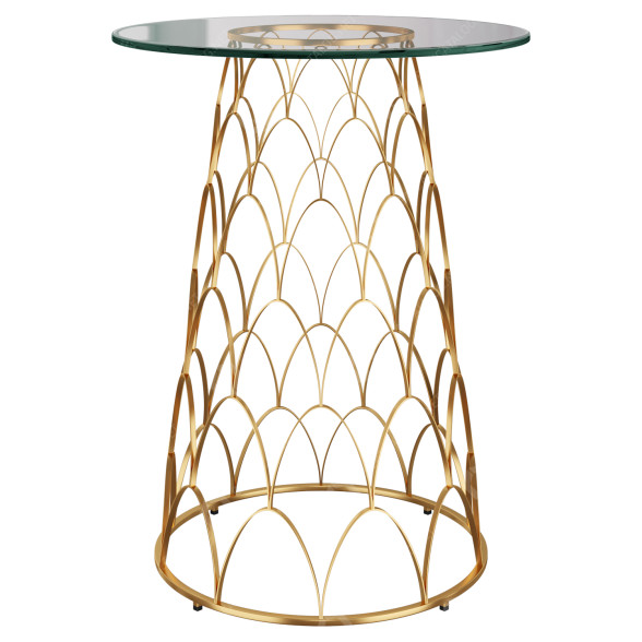 Coffee Table Fankari Decor Gold 2 3D model