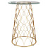 Coffee Table Fankari Decor Gold 2 - AnimixStudio