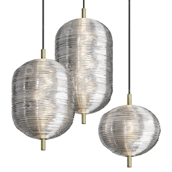Lampes suspendues Lodes Jefferson modèle 3D
