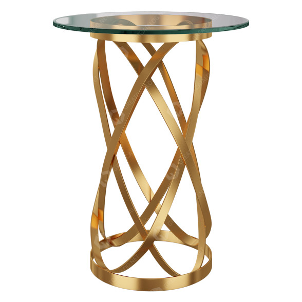 Coffee Table Fankari Decor Gold 3 3D model