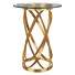 Coffee Table Fankari Decor Gold 3 - AnimixStudio