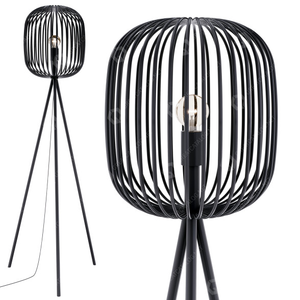 Floor Lamp Eglo Romazzina 3D model