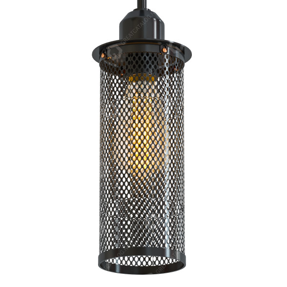 Pendant Lamp Loft Industrial Edison 3D model
