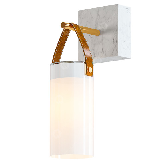 Lámpara de pared FontanaArte Galerie Modelo 3D