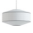 Lámpara colgante Geo Shade Fabric - SH.X