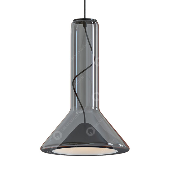 Lampe suspendue Brokis Whistle Medium modèle 3D