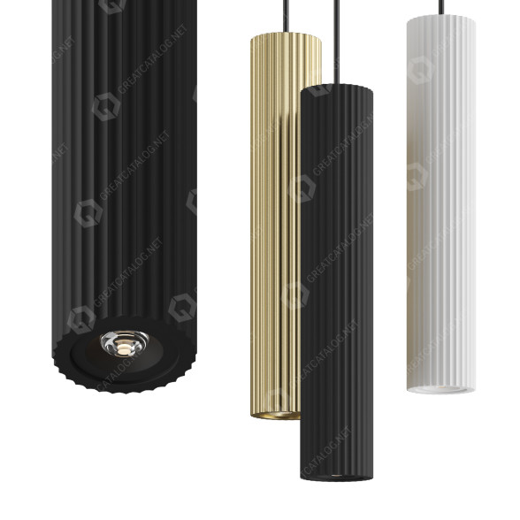 Lampe suspendue Leds C4 Prolix modèle 3D