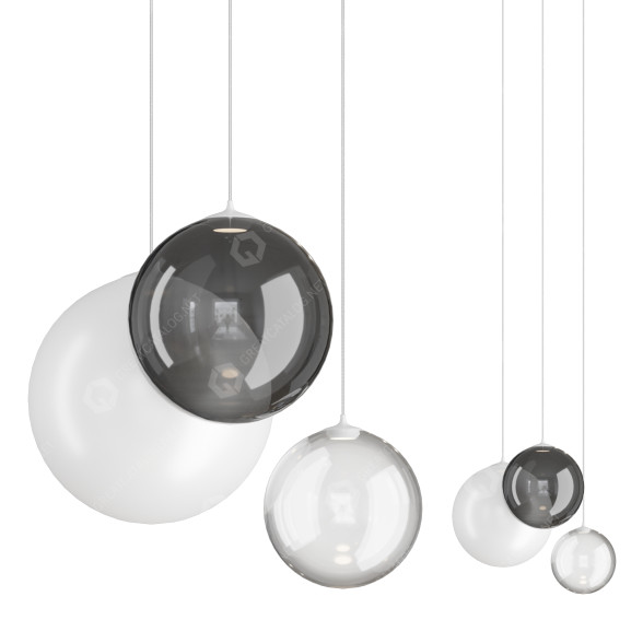 Pendant Lamps Lodes Random Solo 3D model