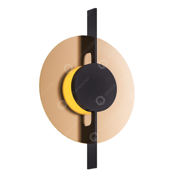 Lámpara de pared Holly Hunt Sunspot Modelo 3D