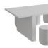 Table et chaises Cimento Accademia - andreyhrymaliuk