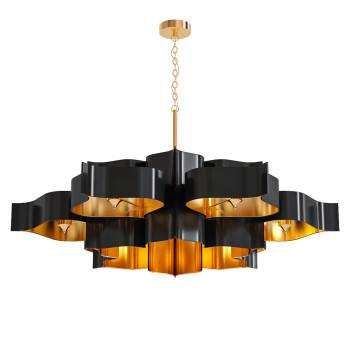Currey and Company Grand Lotus 3D-Modell