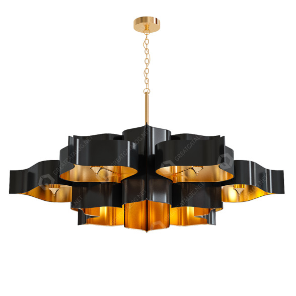 Kronleuchter Currey and Company Grand Lotus 3D-Modell