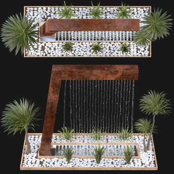 Fountain Vol 09 3D model