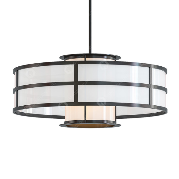 Lampa wisząca Troy Lighting Discus model 3D