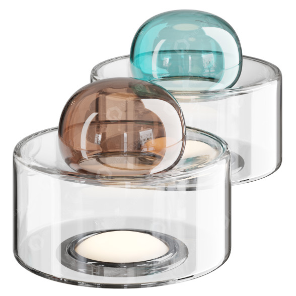 Tischlampe Dew Drop by Ocrum 3D-Modell