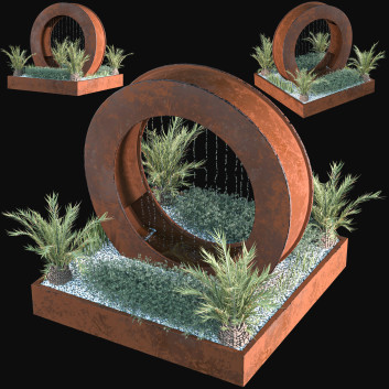 Fountain Vol 10 3D model