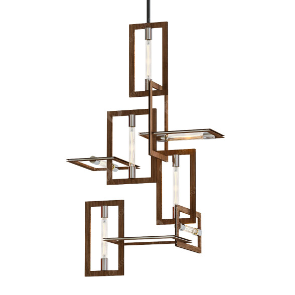 Żyrandol Troy Lighting Enigma model 3D