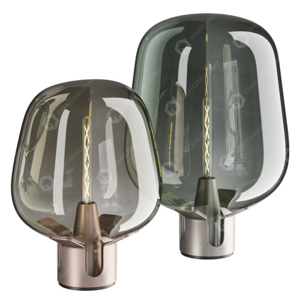 Lampes de table Lodes Flar modèle 3D