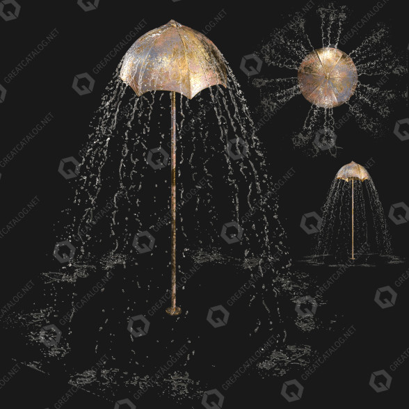 Fountain Vol 10-01 Free 3D model