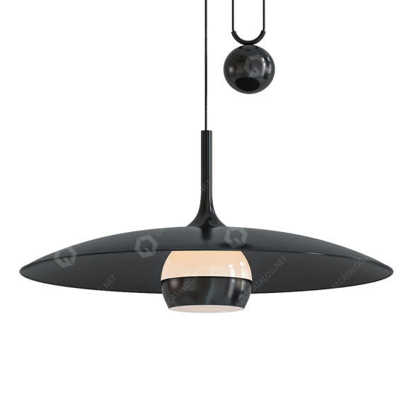 Pendant Lamp Hadley James Alchemy 3D model