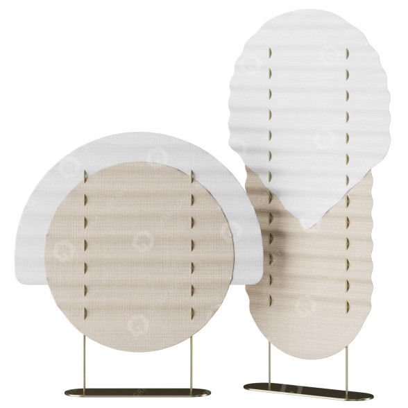 Particiones Cider Gommette Modelo 3D