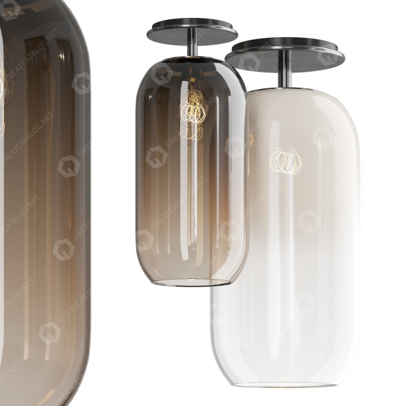 Світильники Artemide Gople 3D модель