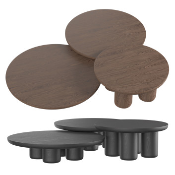 Mesas de centro 1stDibs Tusker by MSJ Furniture Studio