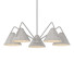 Lustre AllModern Dale 5 Light Shaded Classic - Sabirjanov