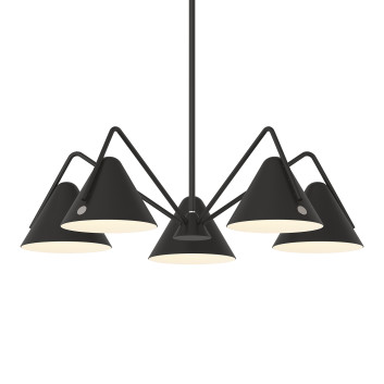 Люстра AllModern Dale 5 Light Shaded Classic