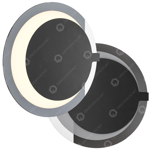 Lampa ścienna Ligne Roset Mathilde model 3D