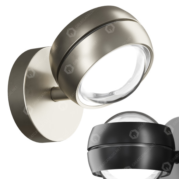 Wall Lamp Lodes Nautilus 3D model