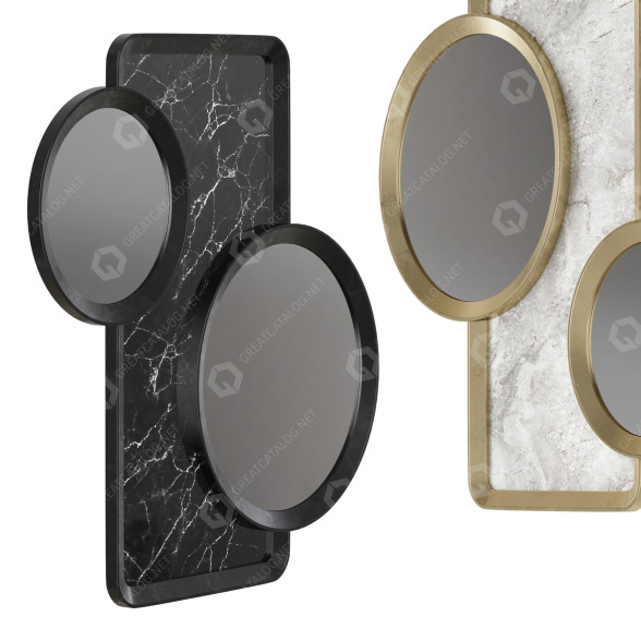 Miroir Cider Oculus modèle 3D