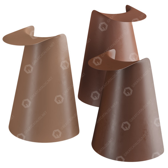 Couchtische Cider Petal 3D-Modell