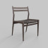 Tisch und Stühle Dining Set 2 with Woven Ropes - dangsho