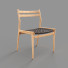 Tisch und Stühle Dining Set 2 with Woven Ropes - dangsho
