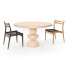 Tisch und Stühle Dining Set 2 with Woven Ropes - dangsho