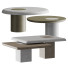 Tables basses Cimento Vignole - andreyhrymaliuk