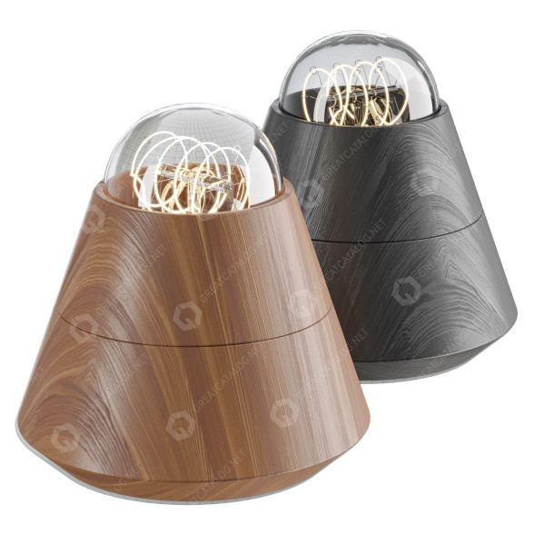 Настільнa лампа Ligne Roset Vulcain 3D модель