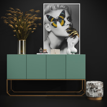 Korytarz  Modern Interior Set 327 Model 3D
