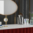 Туалетний столик та пуф Modern Interior Set 374 - AMA GOL