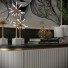 Korytarz Modern Interior Set 376 - AMA GOL