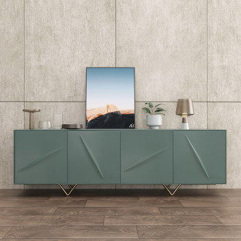 Korytarz  Modern Interior Set 377 Model 3D