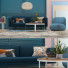 Вітальня Modern Interior Set 378 - AMA GOL