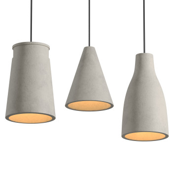 Lampy wiszące  Retro by Gowe Model 3D