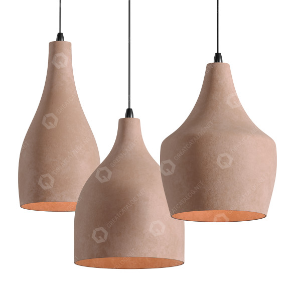 Pendelleuchten Ceiling 3D-Modell