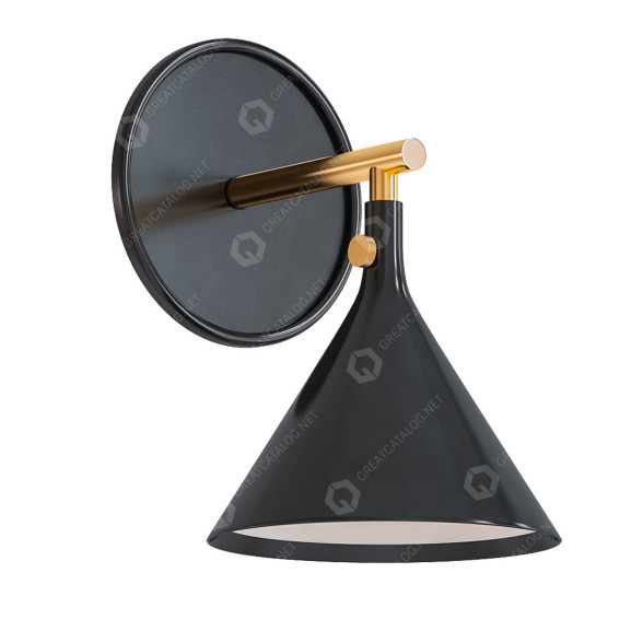 Бра Audo Cast Sconce 3D модель
