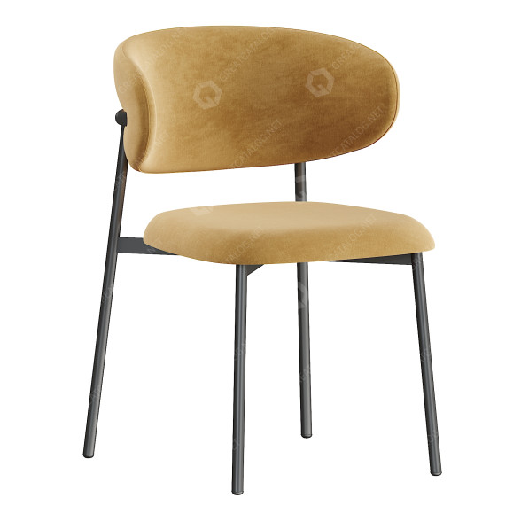 Стул Potocco Olenadro Dining 3D модель